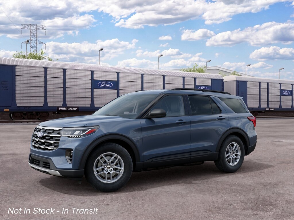 New 2027 Ford Explorer Active w/200A Pkg SUV