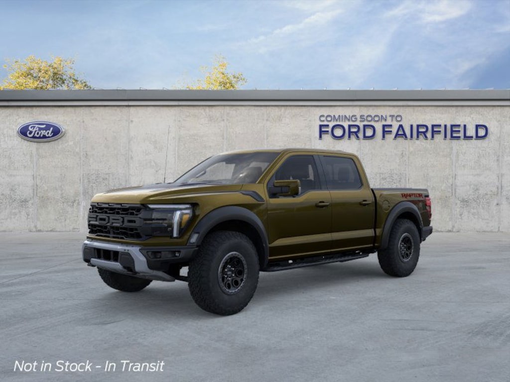New 2025 Ford F-150 Raptor Truck SuperCrew Cab