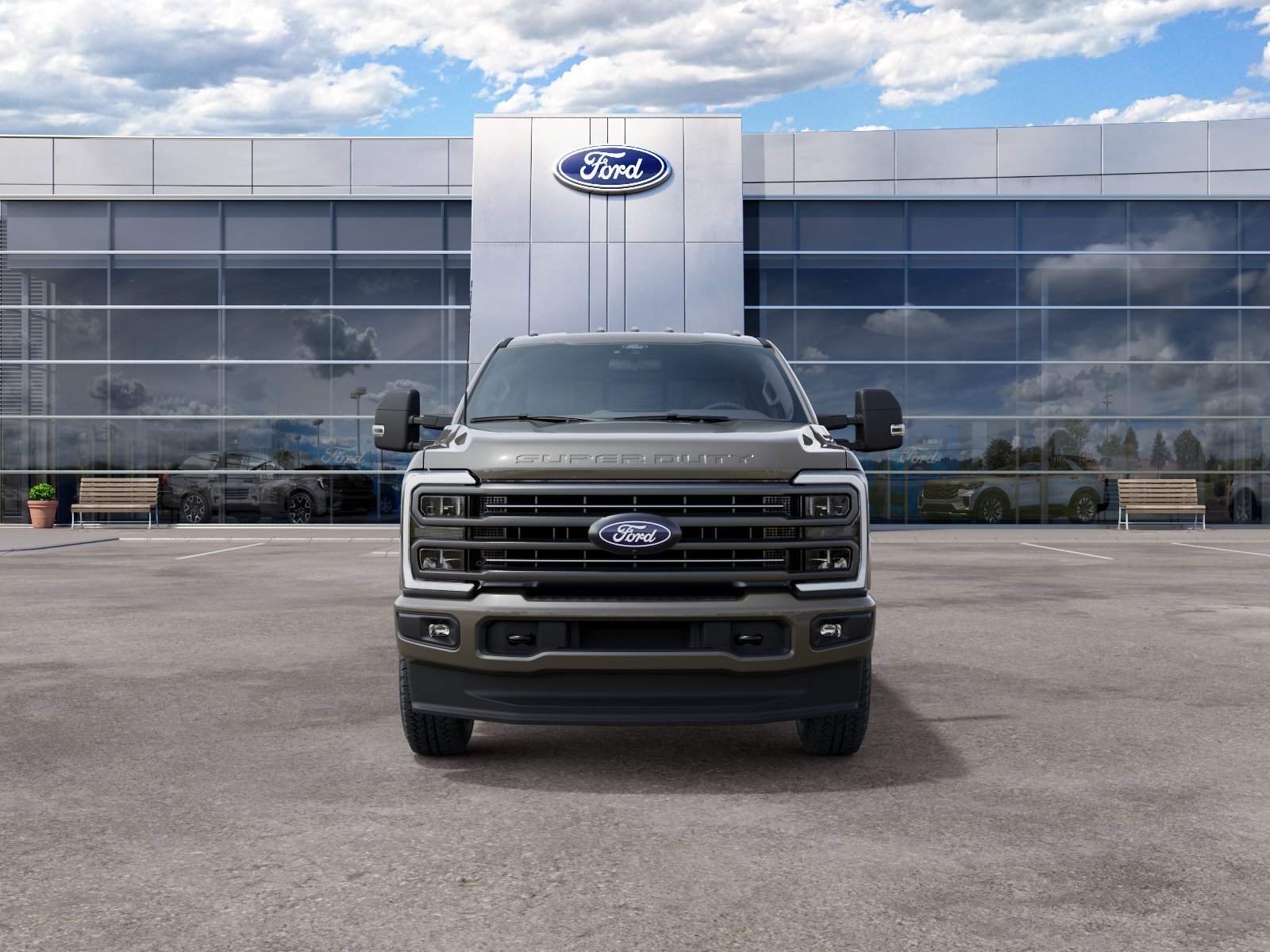 New 2027 Ford F-250SD XLT Truck