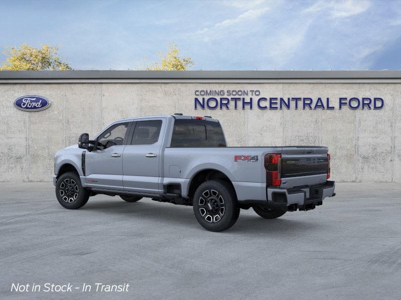 Super Duty F-250&reg; Platinum&reg;