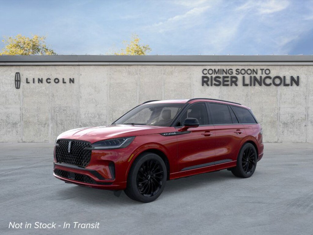 New 2026 Lincoln Aviator Reserve SUV