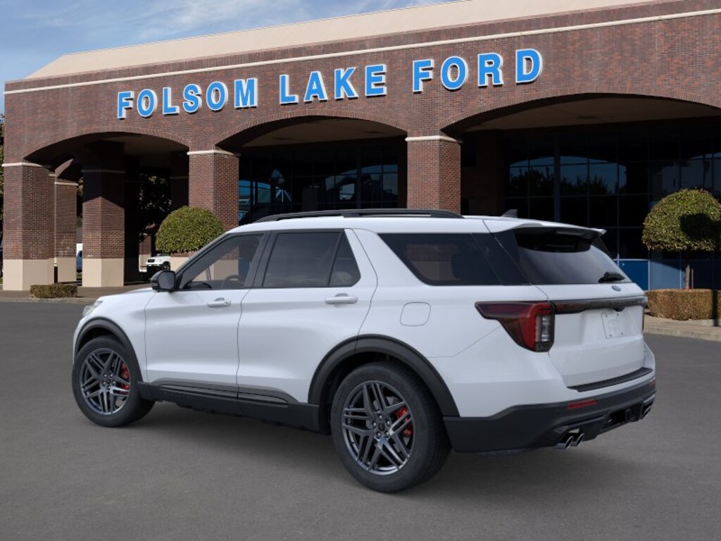 New 2026 Ford Explorer ST SUV