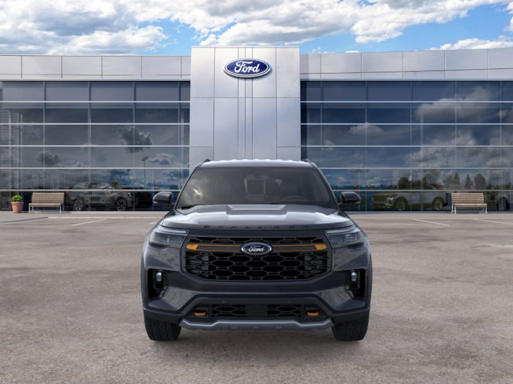 New 2026 Ford Explorer Tremor SUV