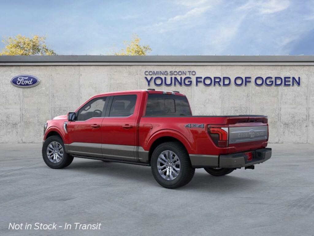 New 2026 Ford F-150 King Ranch Truck