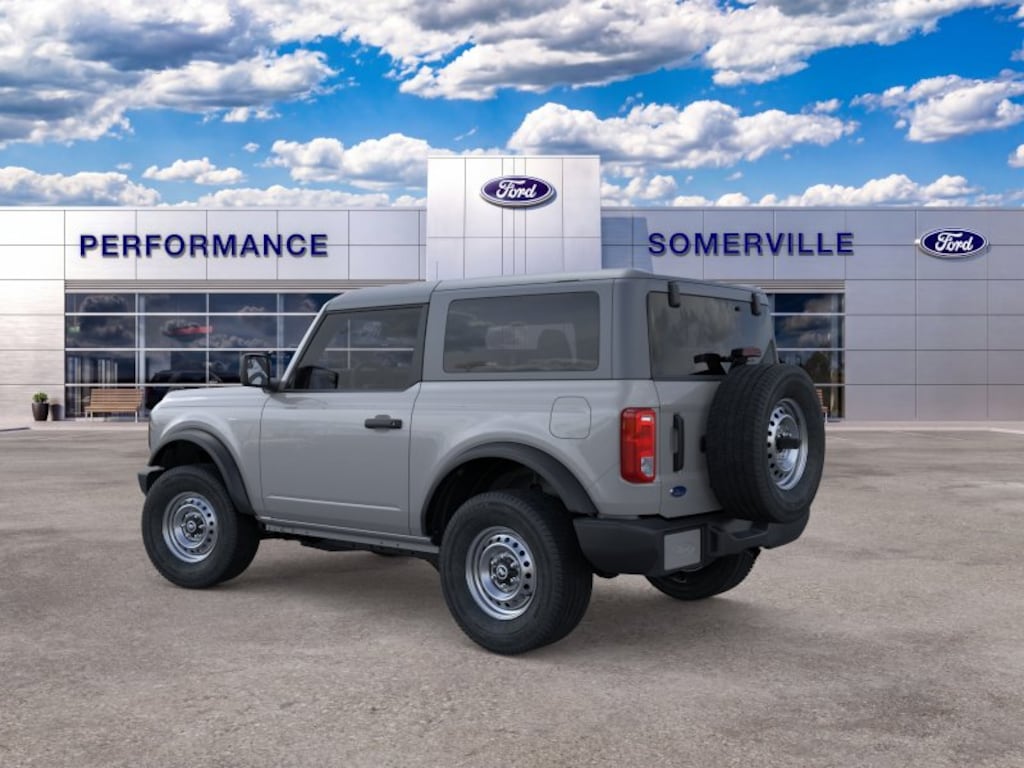 New 2026 Ford Bronco Base SUV