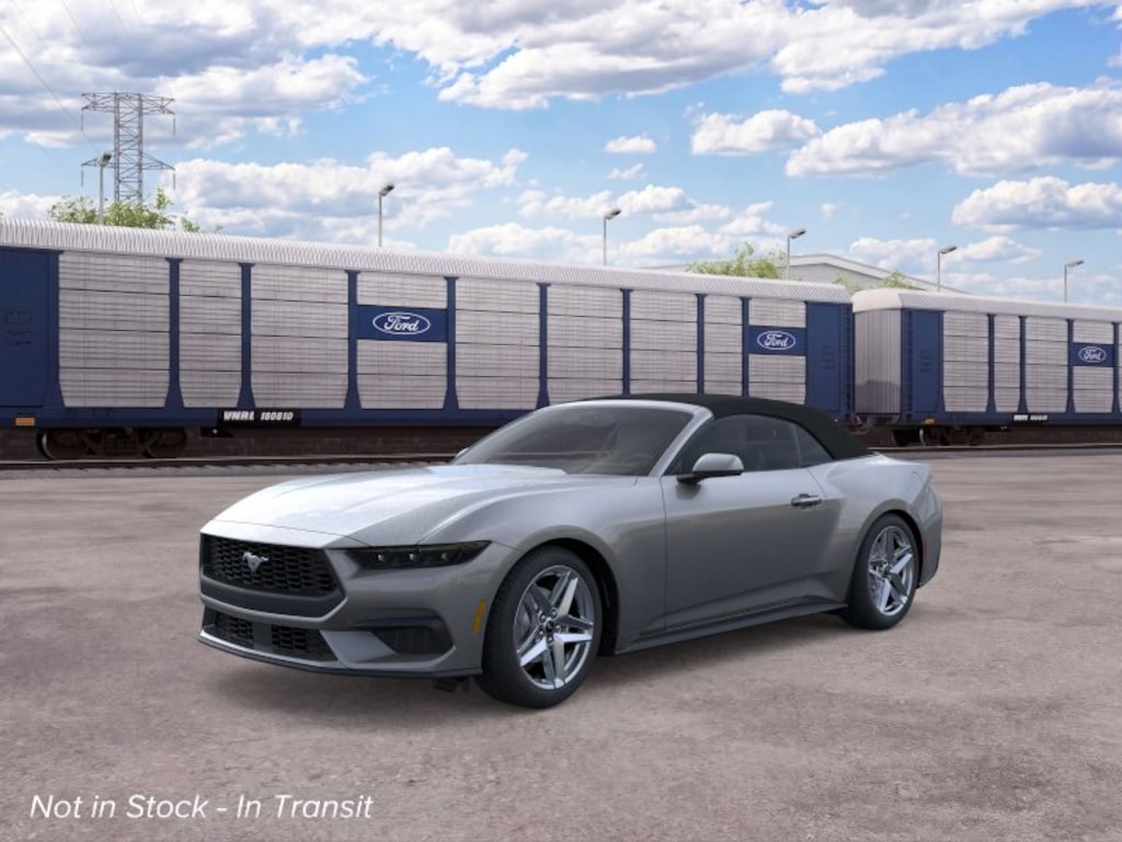 New 2026 Ford Mustang EcoBoost Premium Convertible
