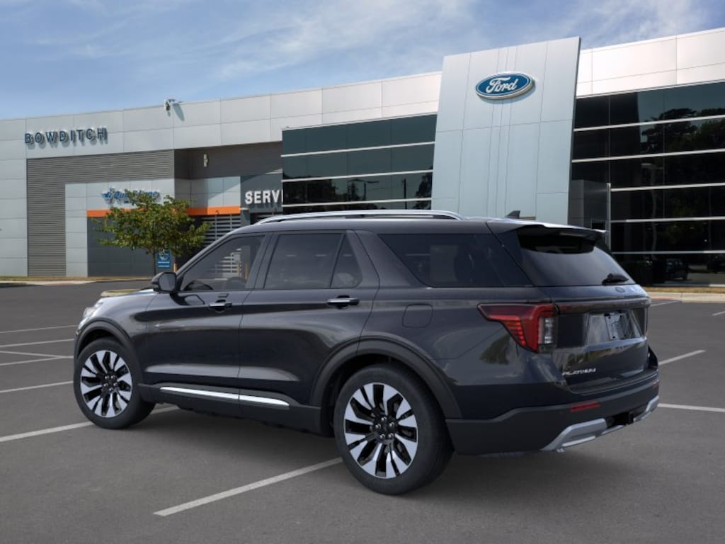 New 2026 Ford Explorer Platinum SUV