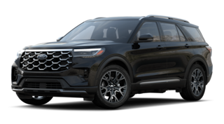2025 Ford Explorer Platinum SUV