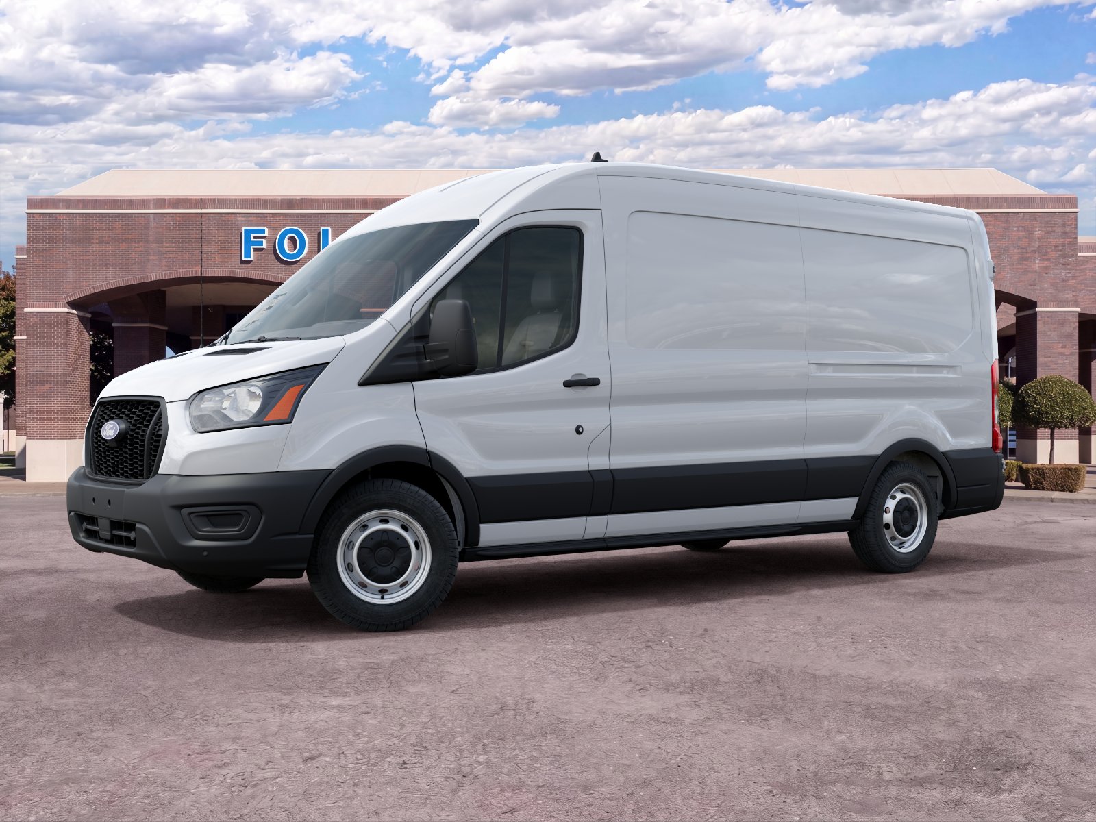 2027 Ford Transit Van Base