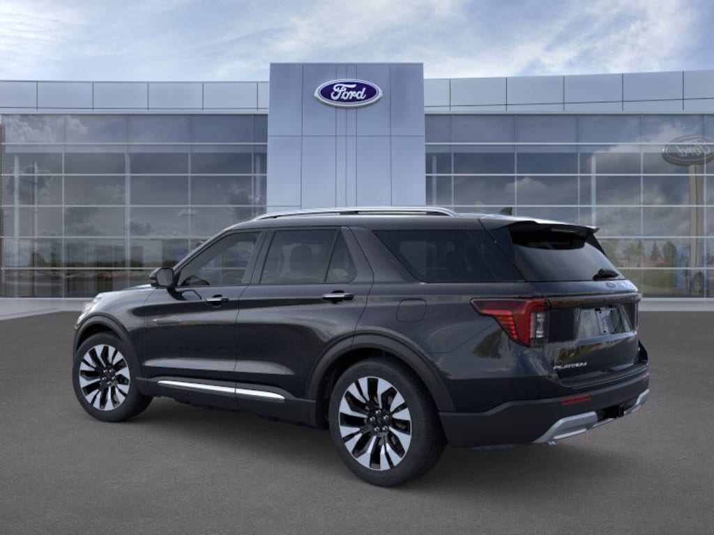 New 2026 Ford Explorer Platinum SUV
