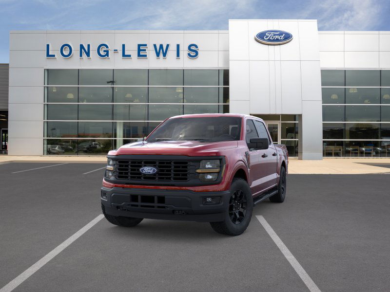 2025 Ford F-150 STX photo 2