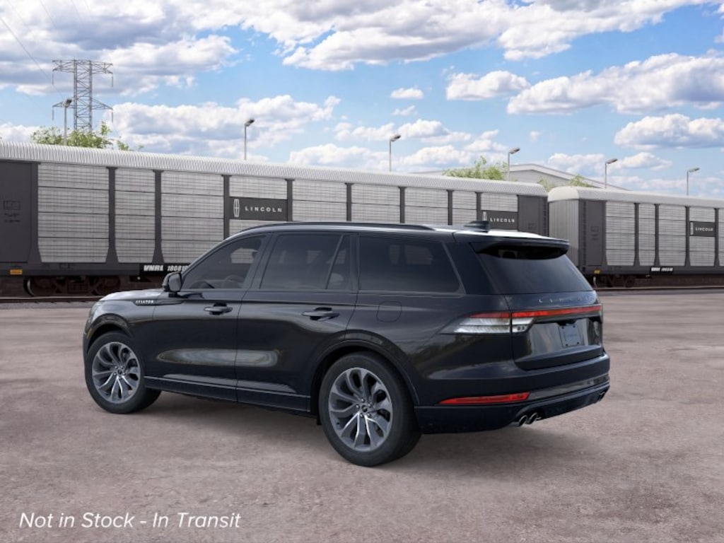 New 2026 Lincoln Aviator