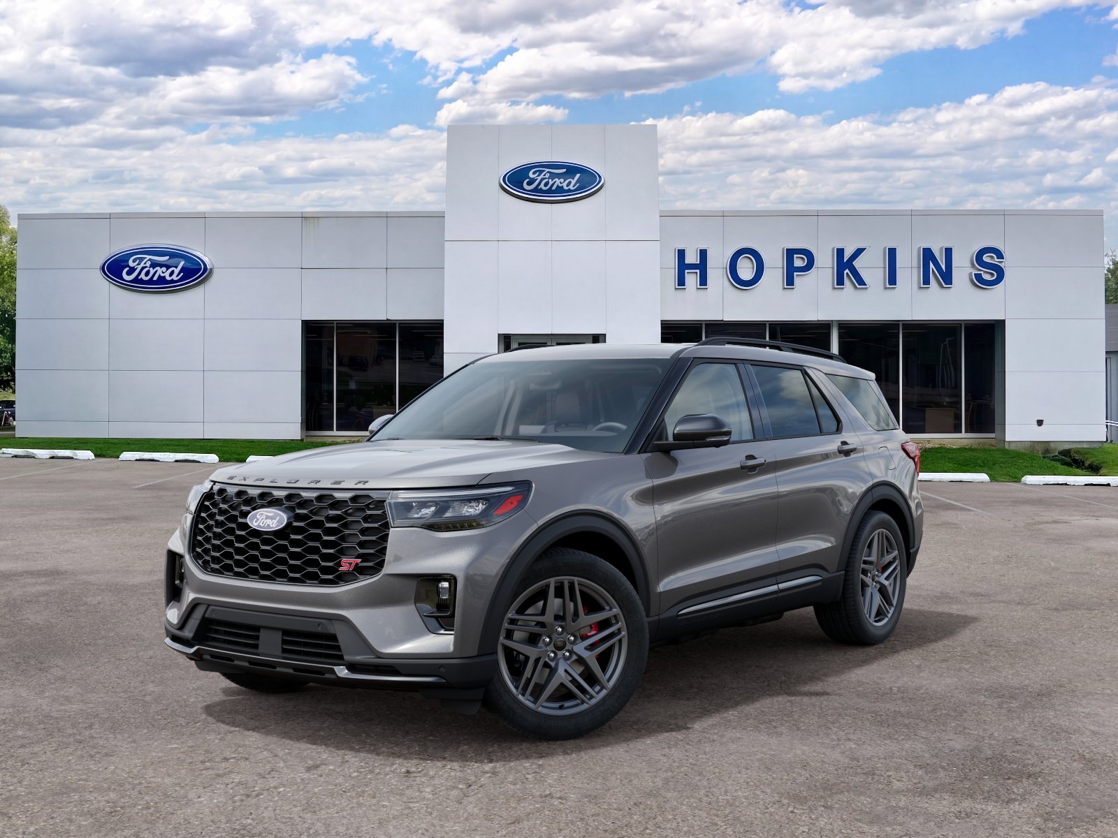 New 2027 Ford Explorer ST SUV