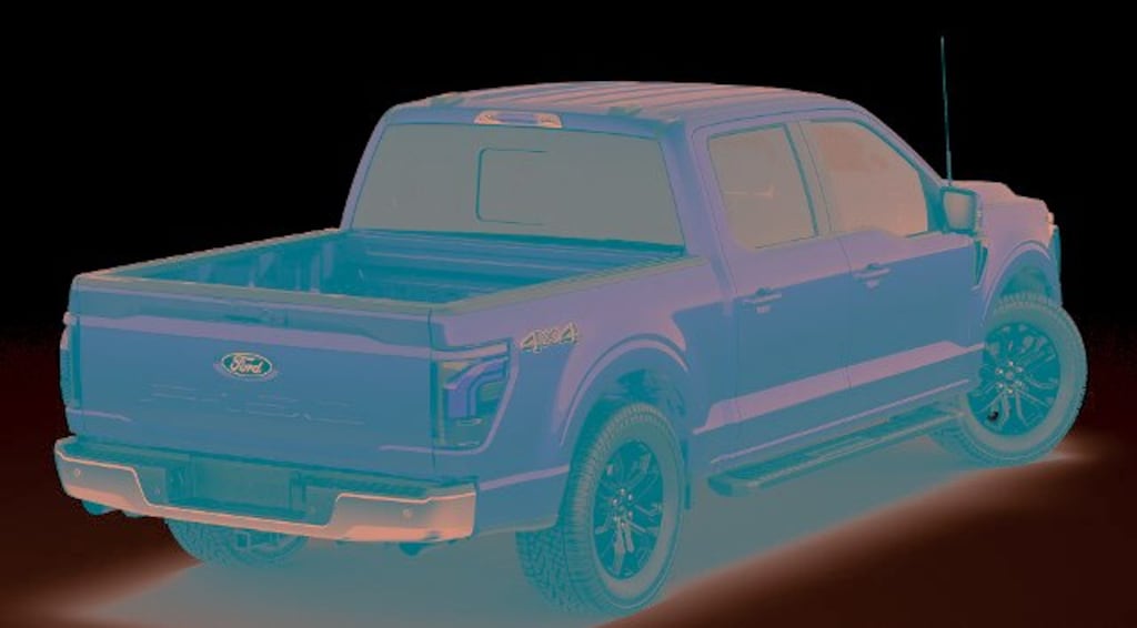 New 2026 Ford F-150 LARIAT Truck SuperCrew Cab