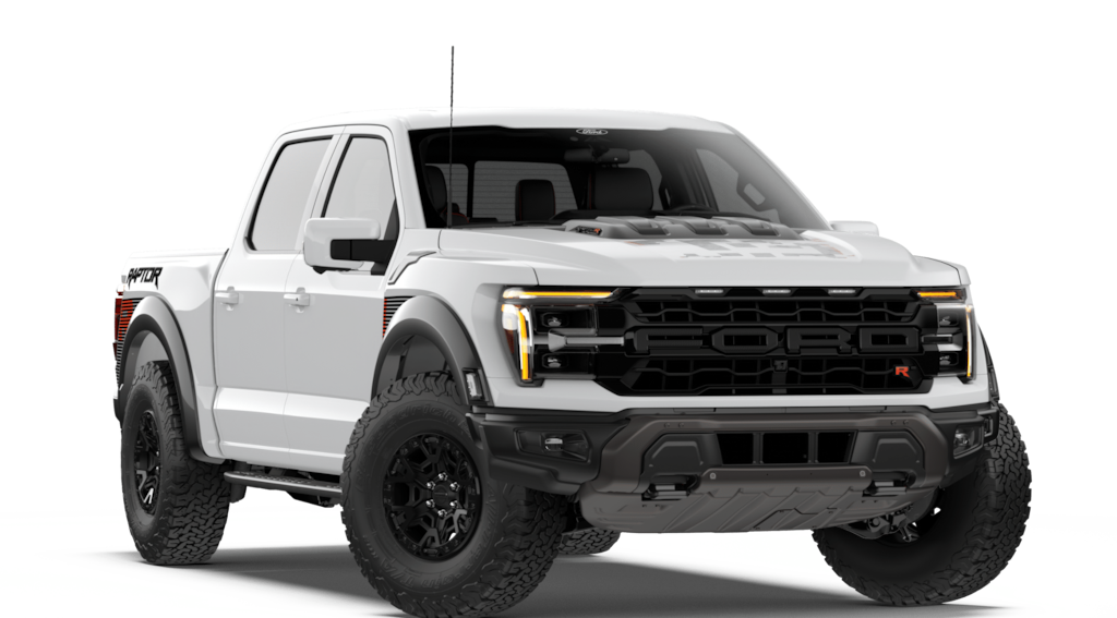 New 2026 Ford F-150 Raptor TRUCK