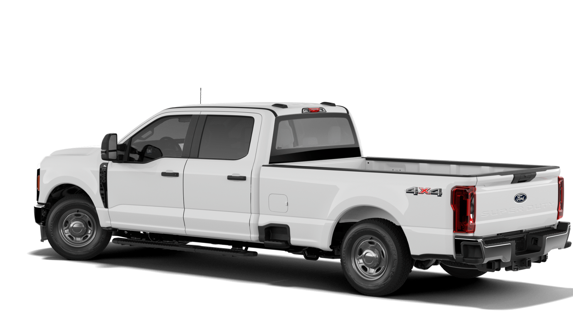 Oxford White 2027 Ford F-250 Super Duty Pickup Truck Four-Wheel Drive 5-Speed Manual