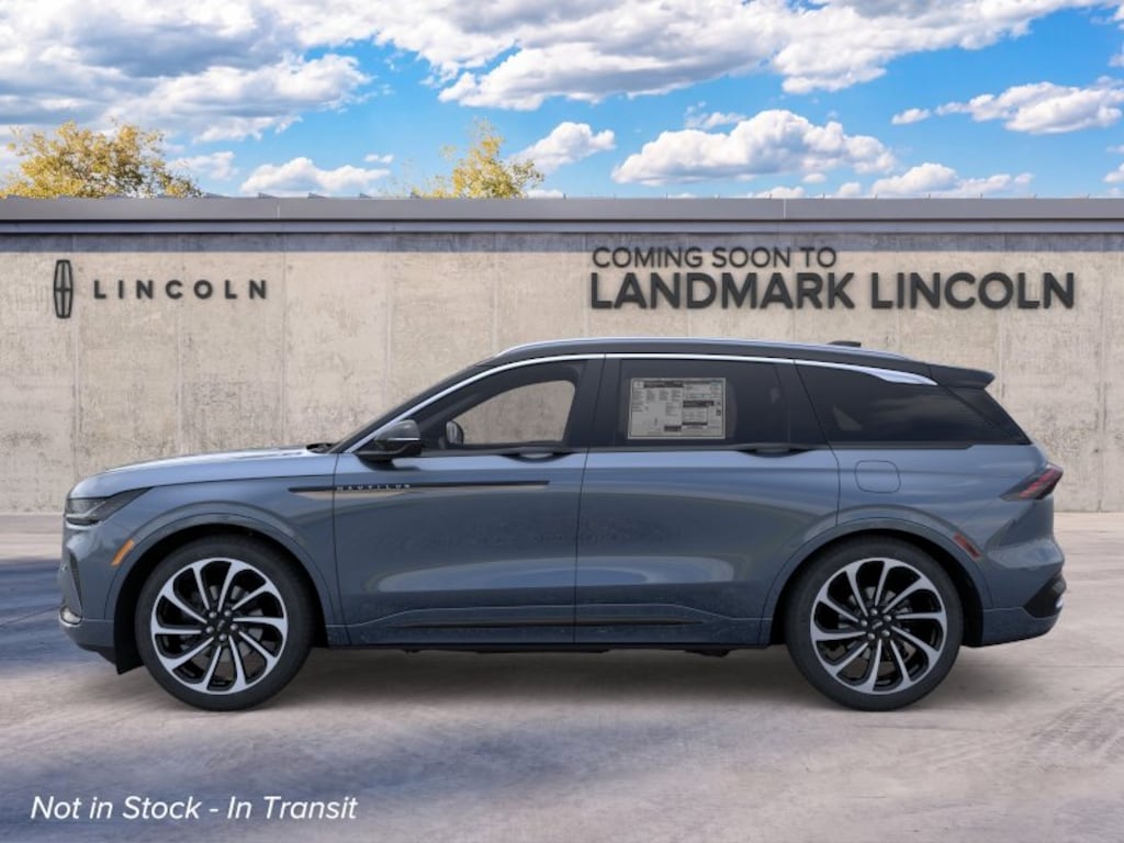 New 2026 Lincoln Nautilus Lincoln Black Label