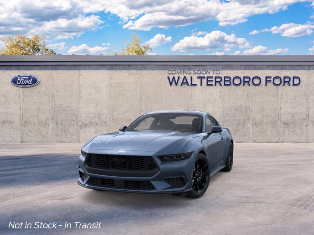 New 2026 Ford Mustang Ecoboost Coupe