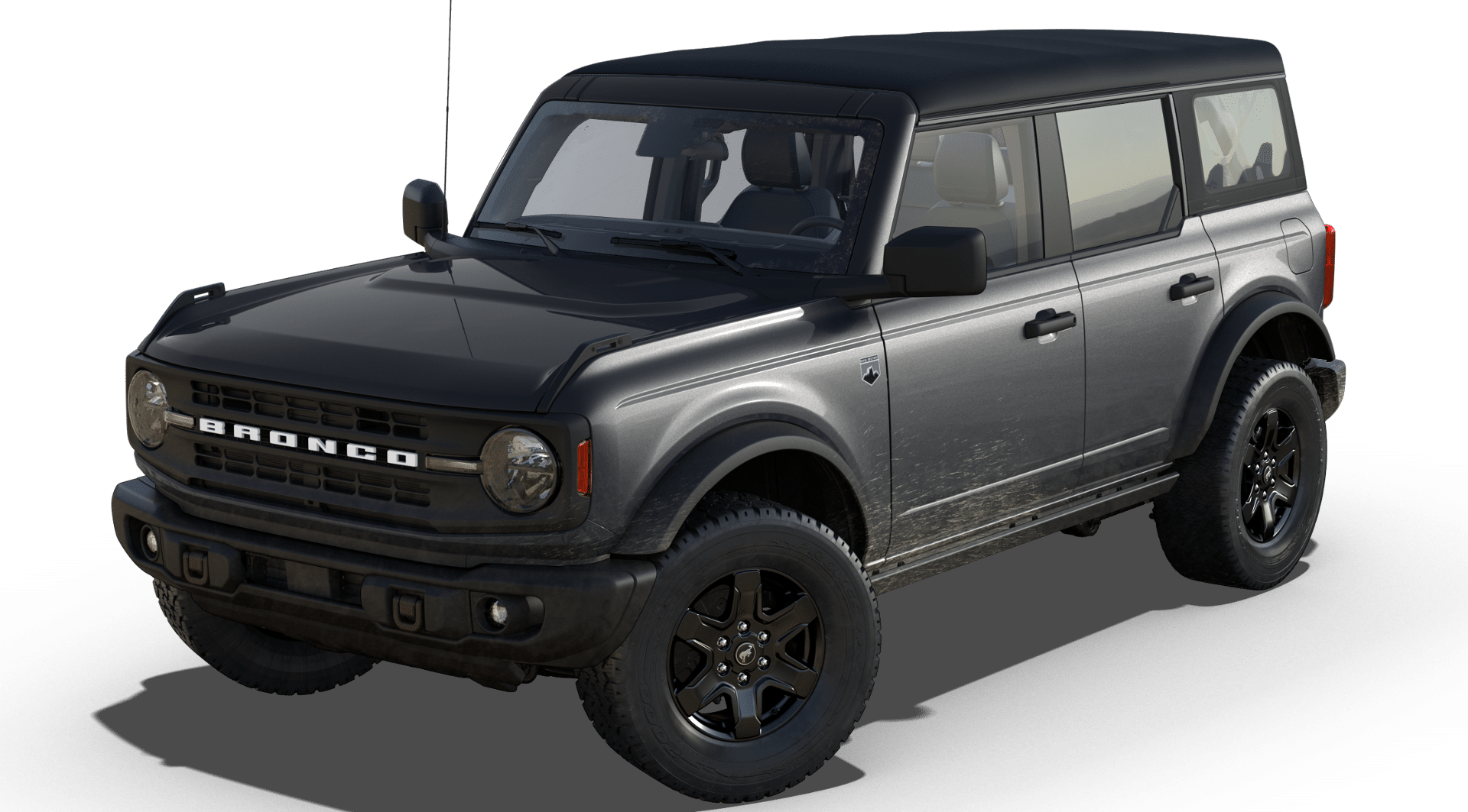 2025 Ford Bronco 4-Door Big Bend's photo