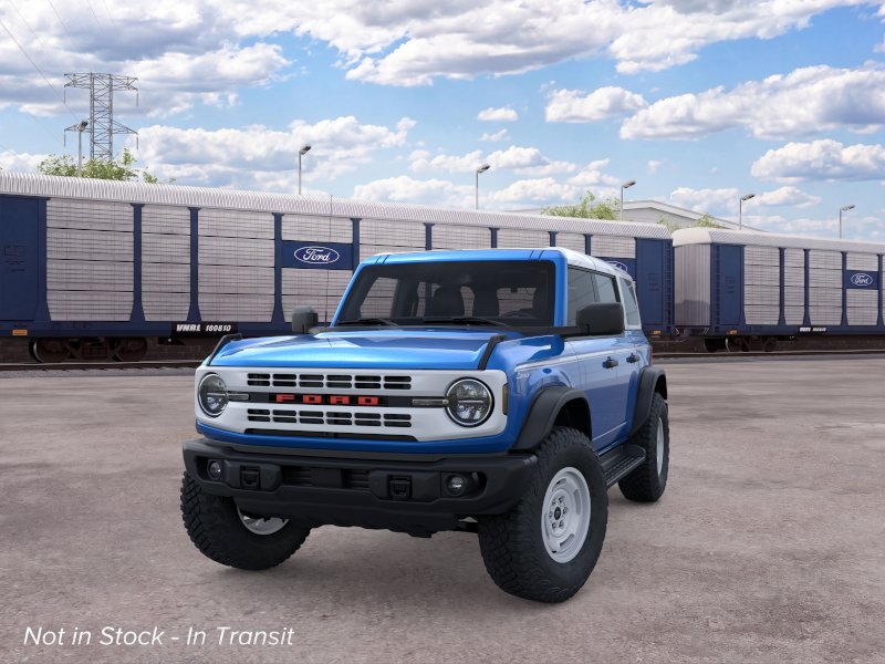 2026 Ford Bronco Heritage Edition SUV