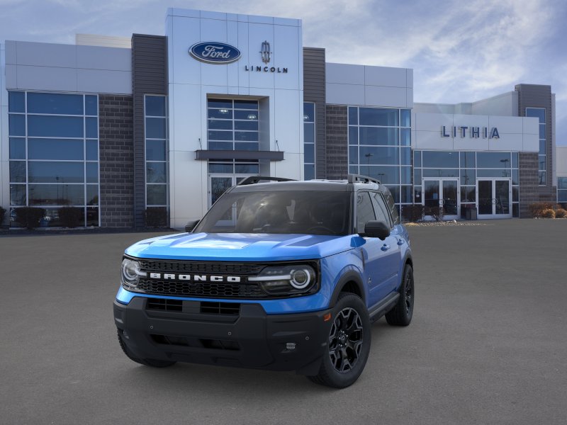 Thumbnail: 2025 Ford Bronco Sport - 25