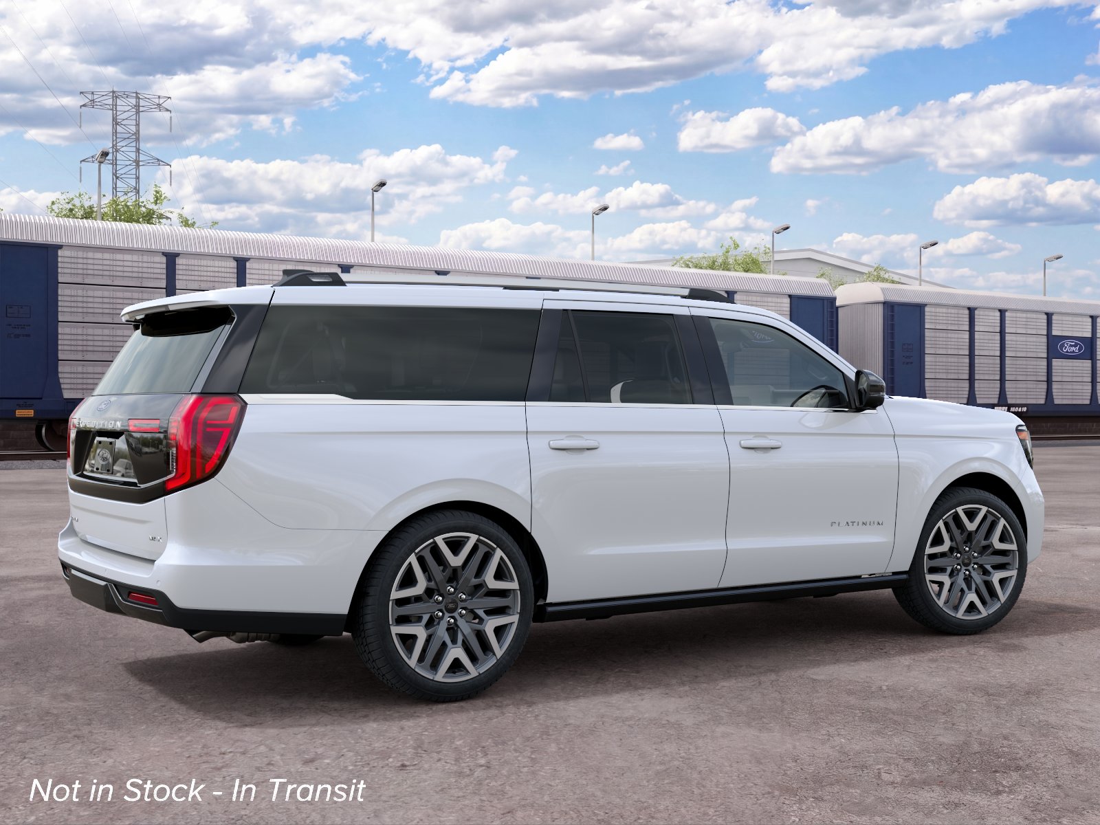 2027 Ford Expedition Max Platinum SUV