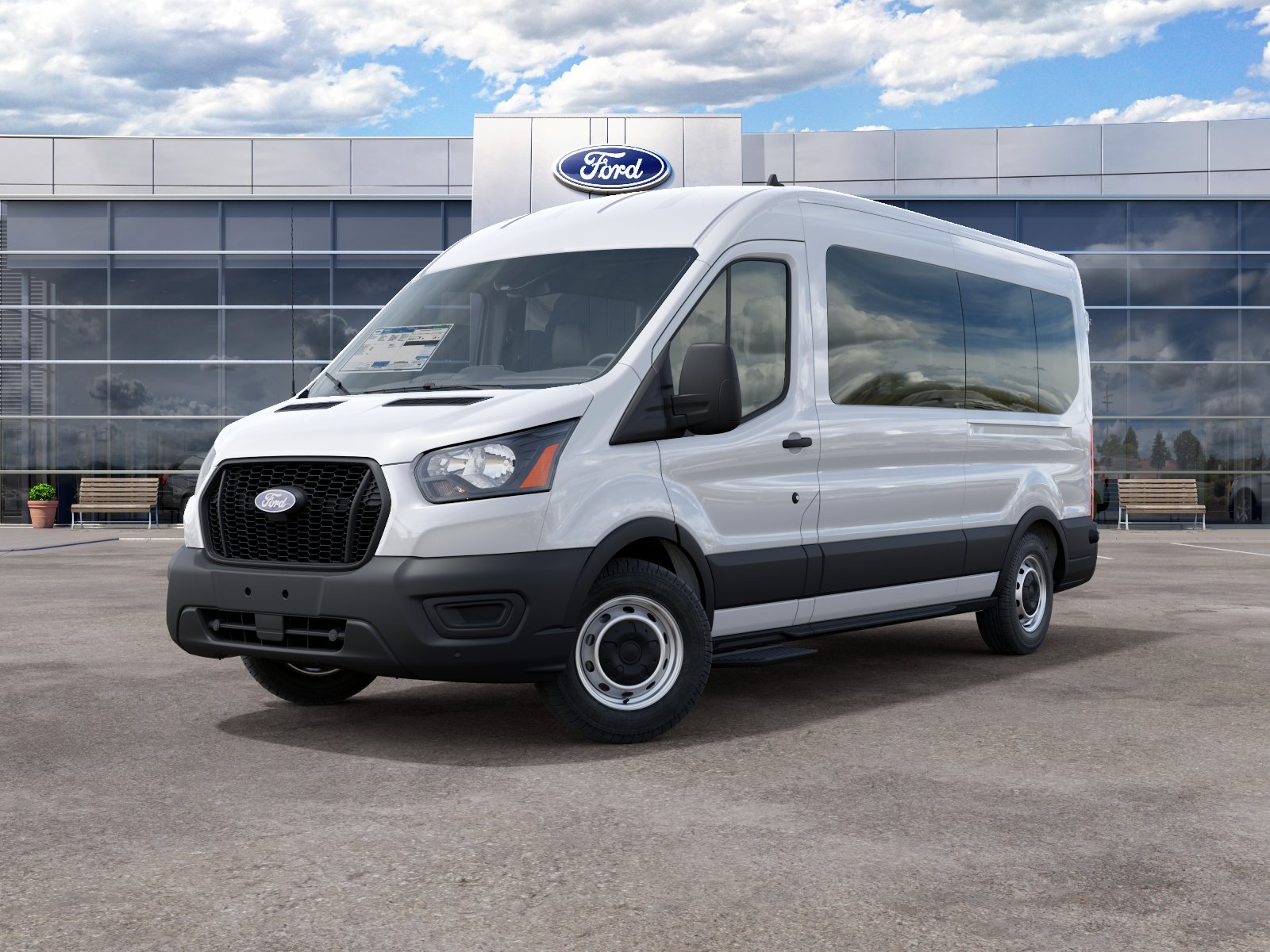 New 2027 Ford Transit Commercial Passenger Van XL VAN