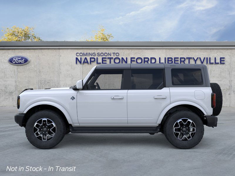 2025 Ford Bronco Outer Banks photo 3