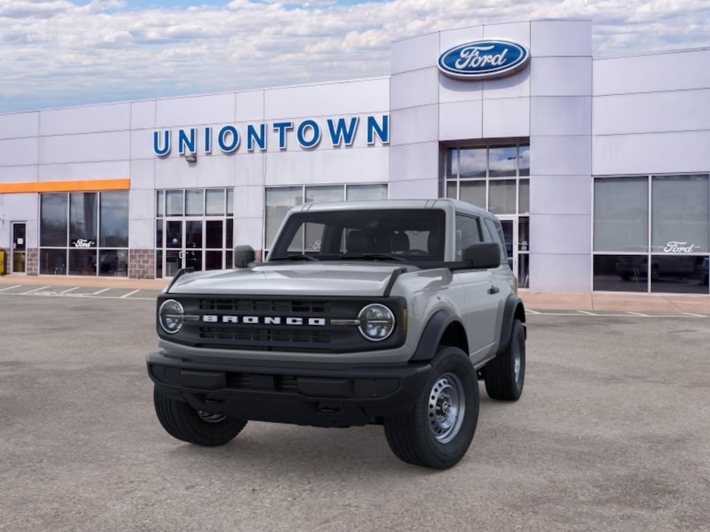 New 2026 Ford Bronco Base 4x4 Base SUV