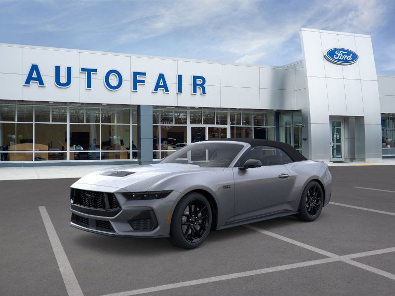 2025 Ford Mustang GT Premium Convertible - Photo 46