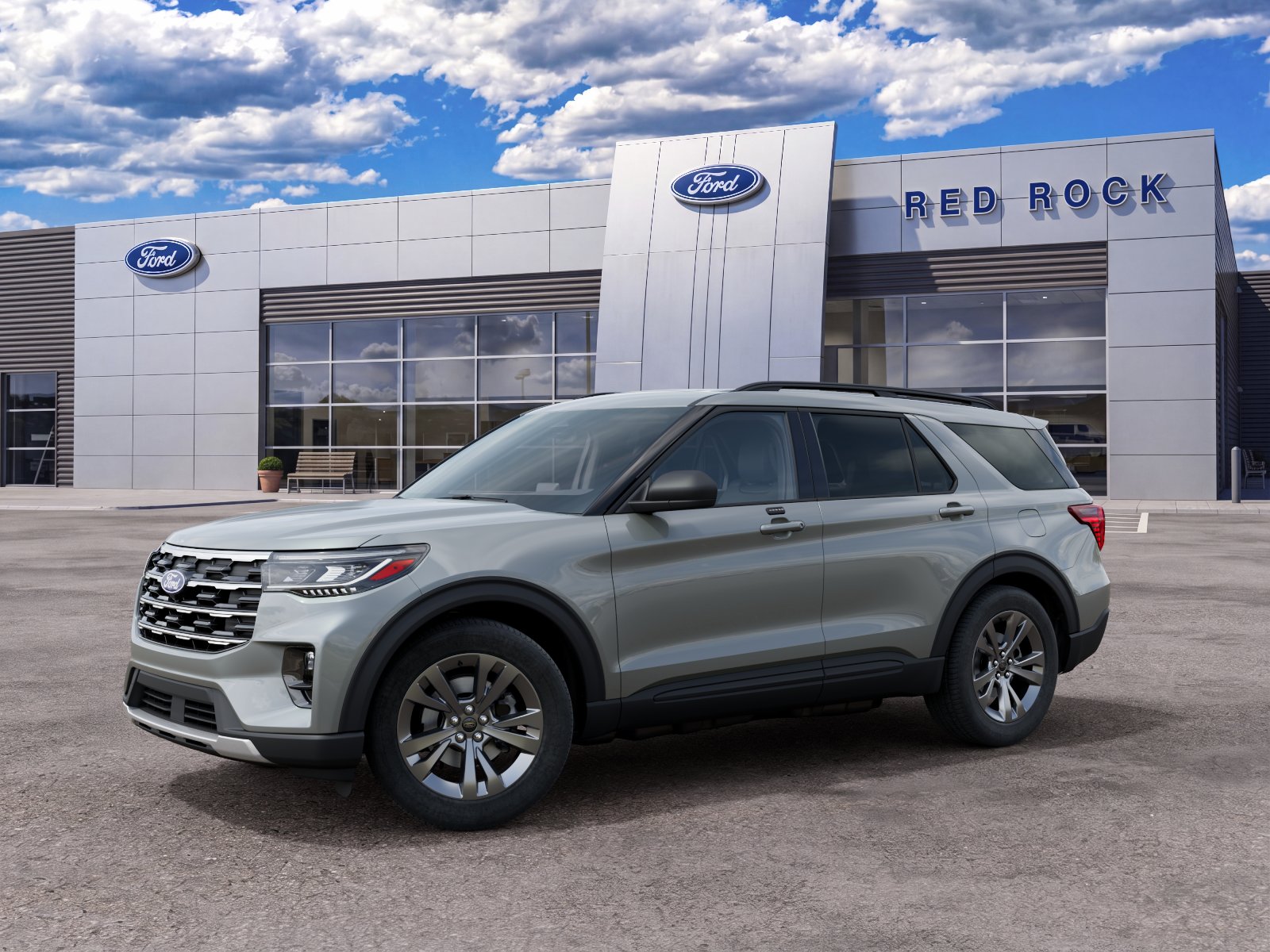 New 2027 Ford Explorer Active SUV