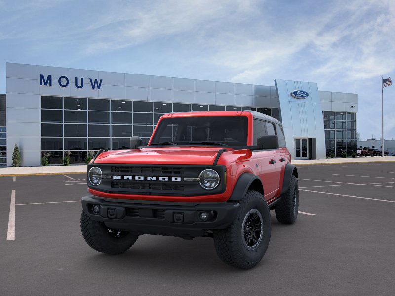 2024 Ford Bronco Black Diamond photo 2