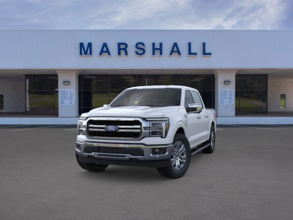 New 2025 Ford F-150 Lariat TRUCK