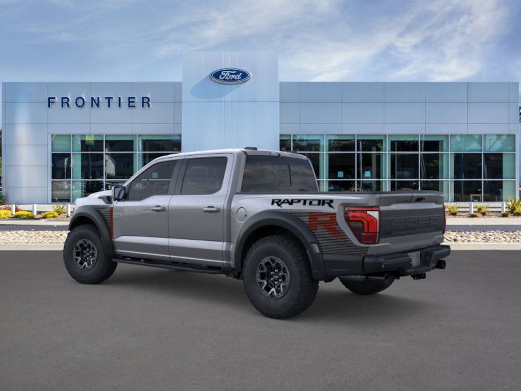 New 2025 Ford F-150 Raptor Truck SuperCrew Cab