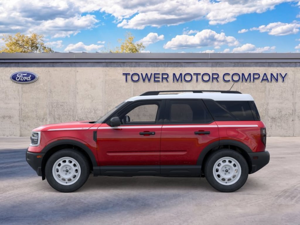 New 2026 Ford Bronco Sport Heritage SUV