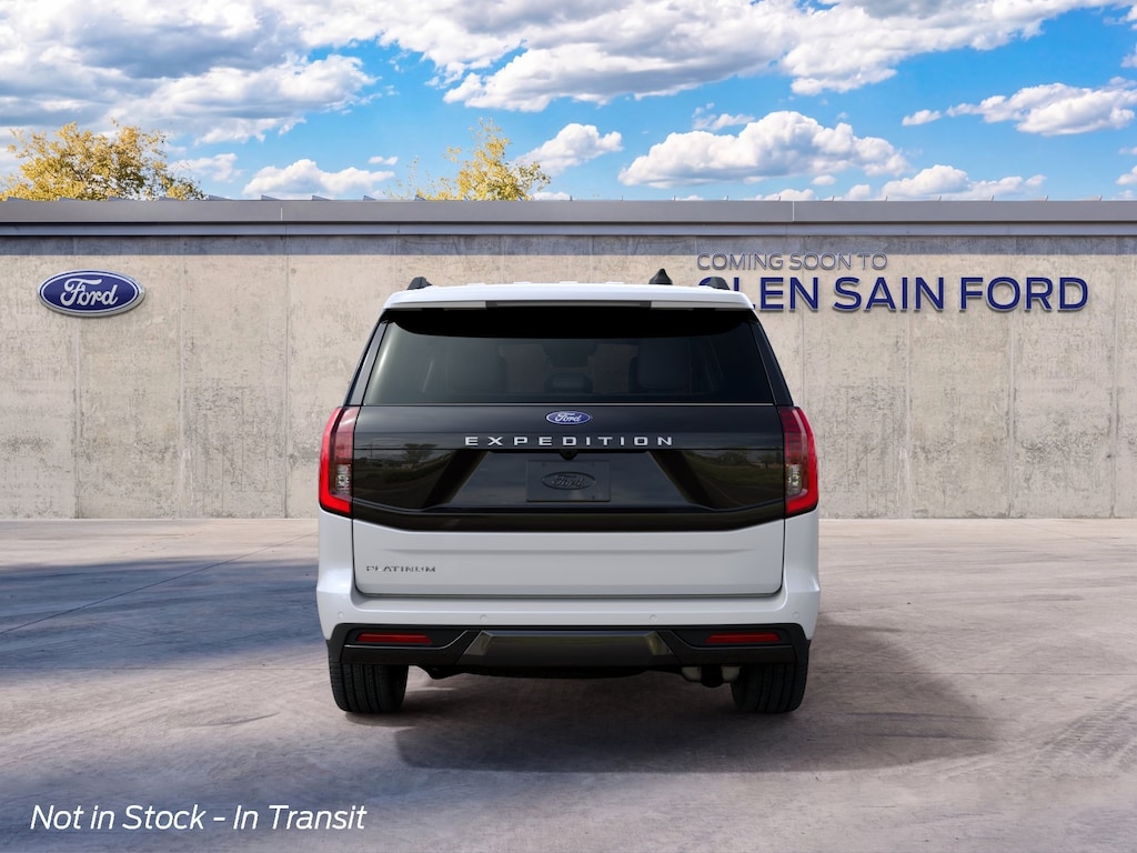 New 2027 Ford Expedition Platinum SUV