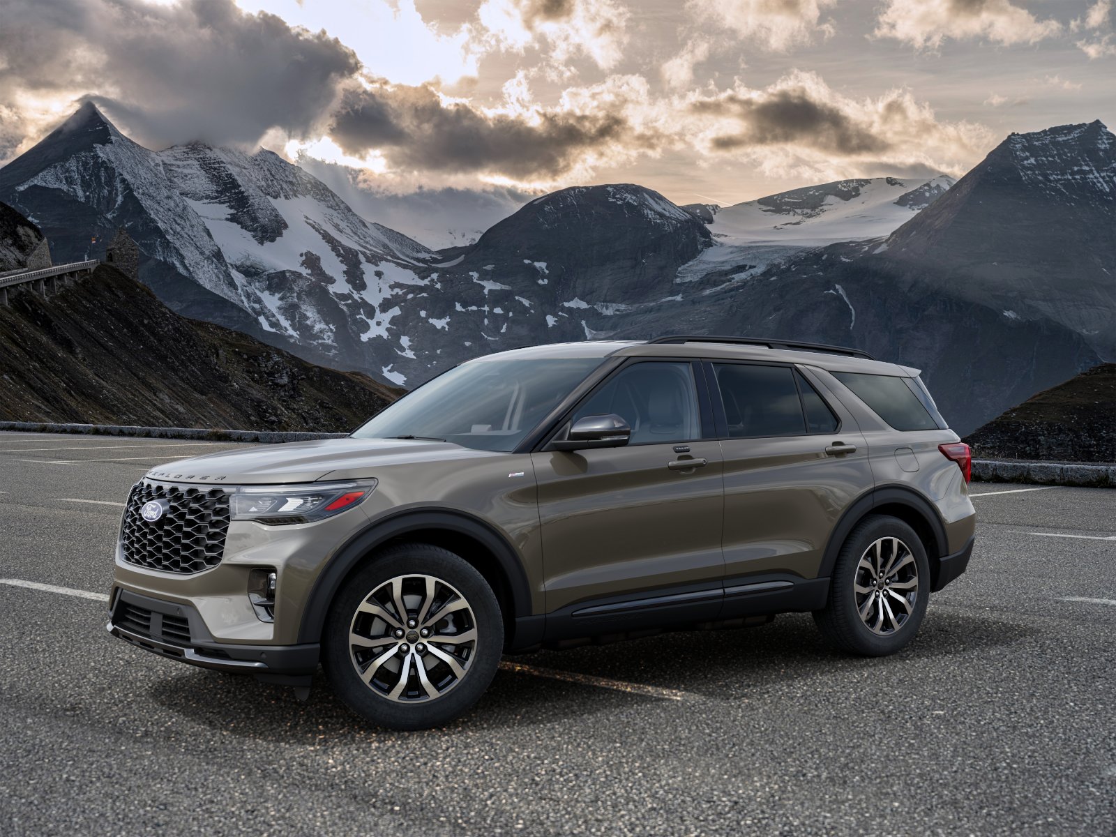 2027 Ford Explorer