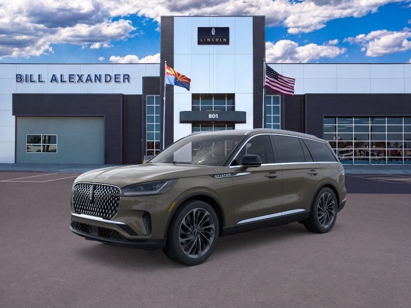 2026 Lincoln Aviator