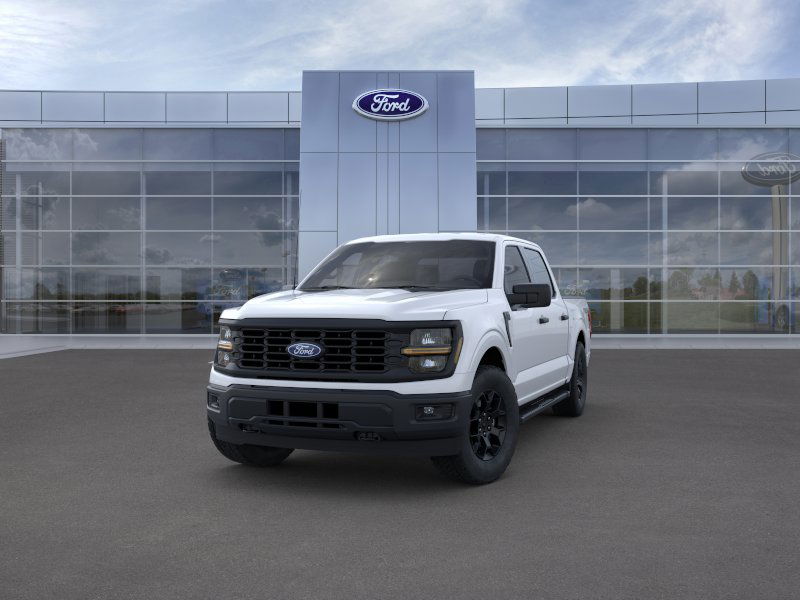 2025 Ford F-150 STX photo 2