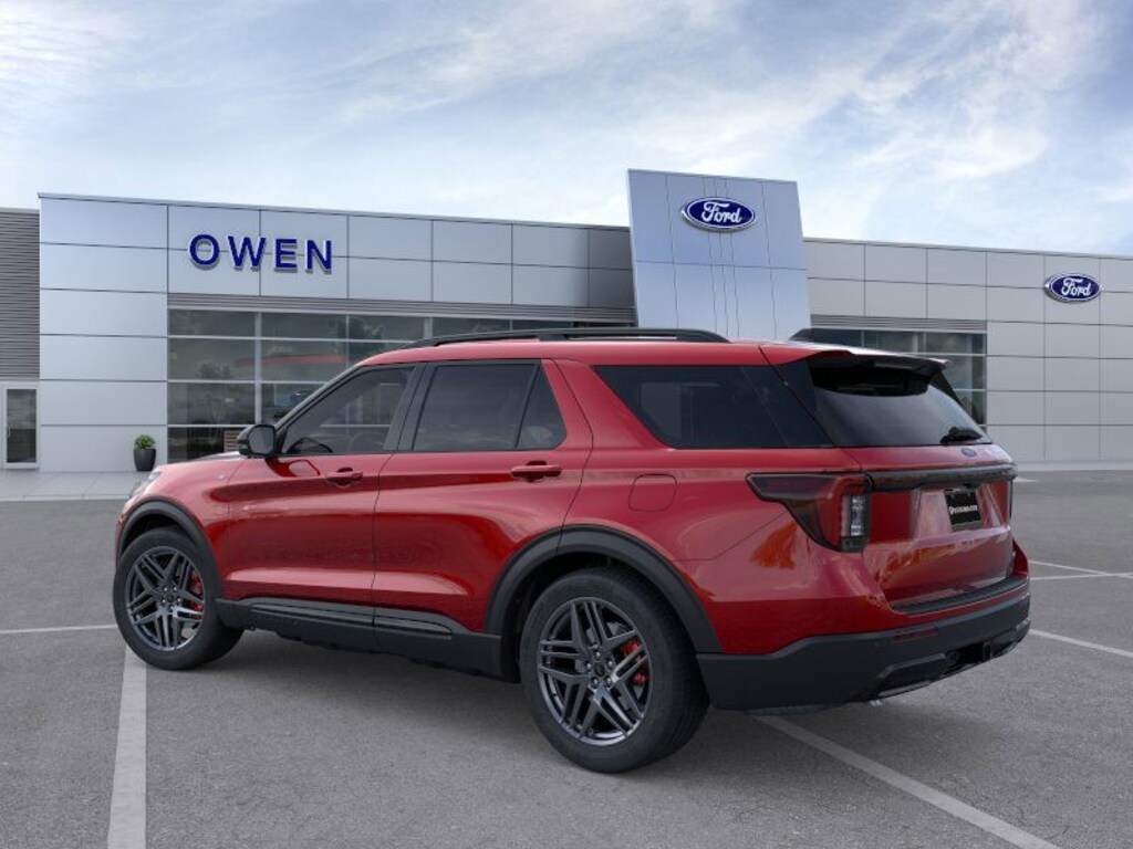New 2026 Ford Explorer ST-Line SUV