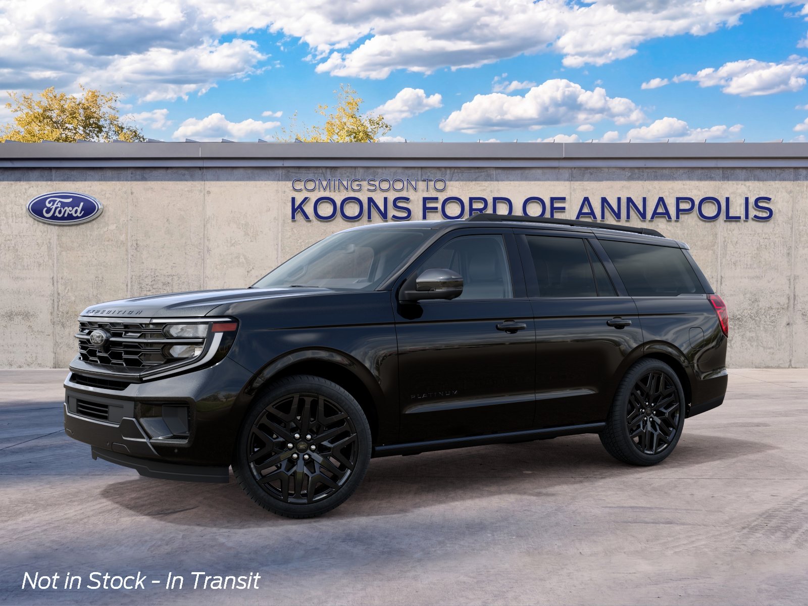 2027 Ford Expedition Platinum SUV