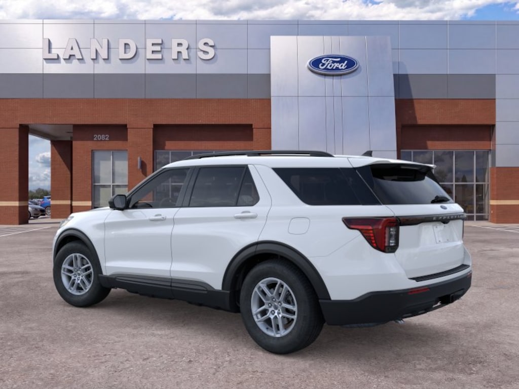New 2026 Ford Explorer SUV