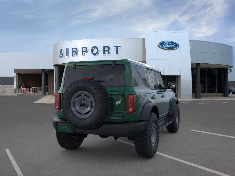 2025 Ford Bronco 4-Door Outer Banks - Photo 8