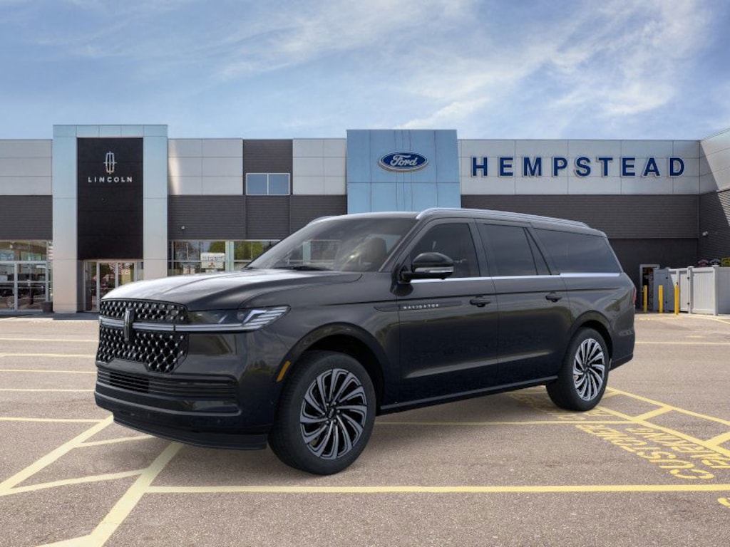 New 2025 Lincoln Navigator L Black Label SUV