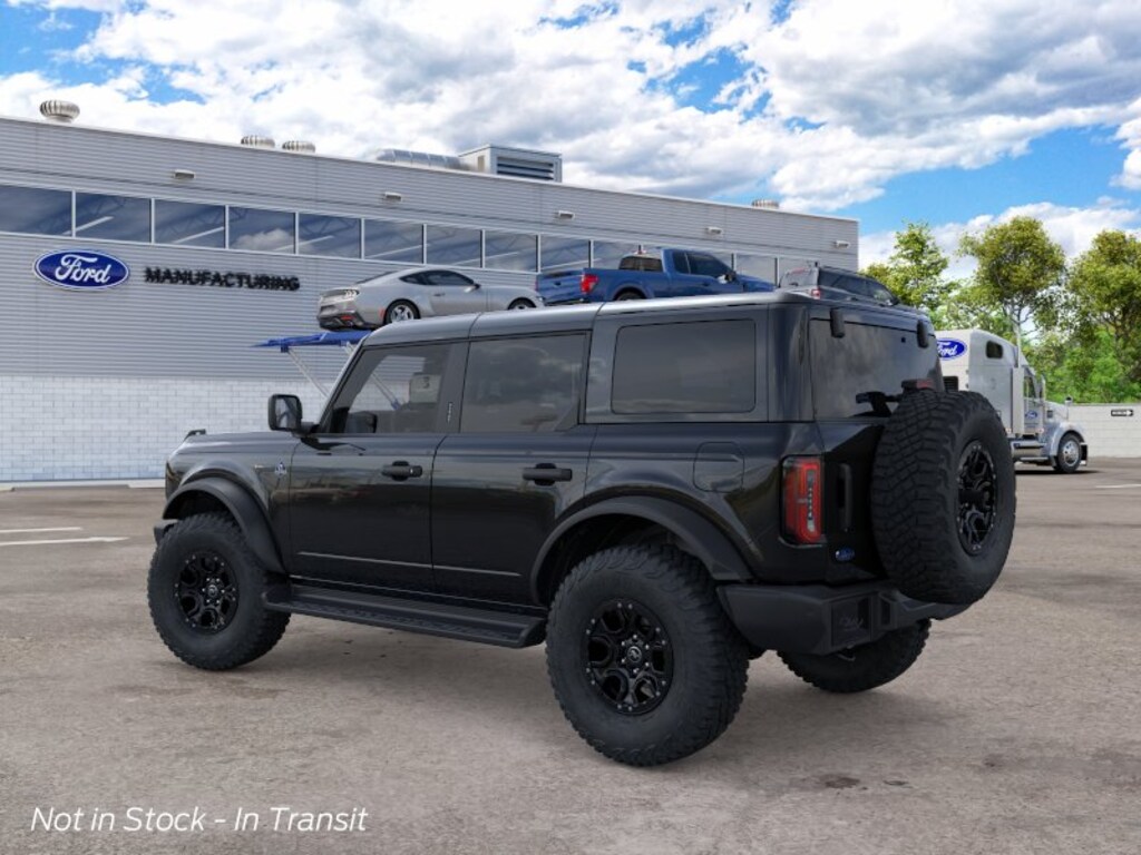 New 2026 Ford Bronco Outer Banks® SUV