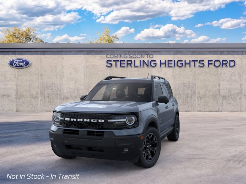 New 2026 Ford Bronco Sport Outer Banks SUV