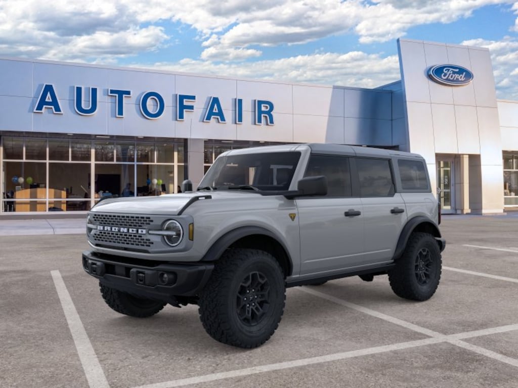 New 2026 Ford Bronco Badlands SUV