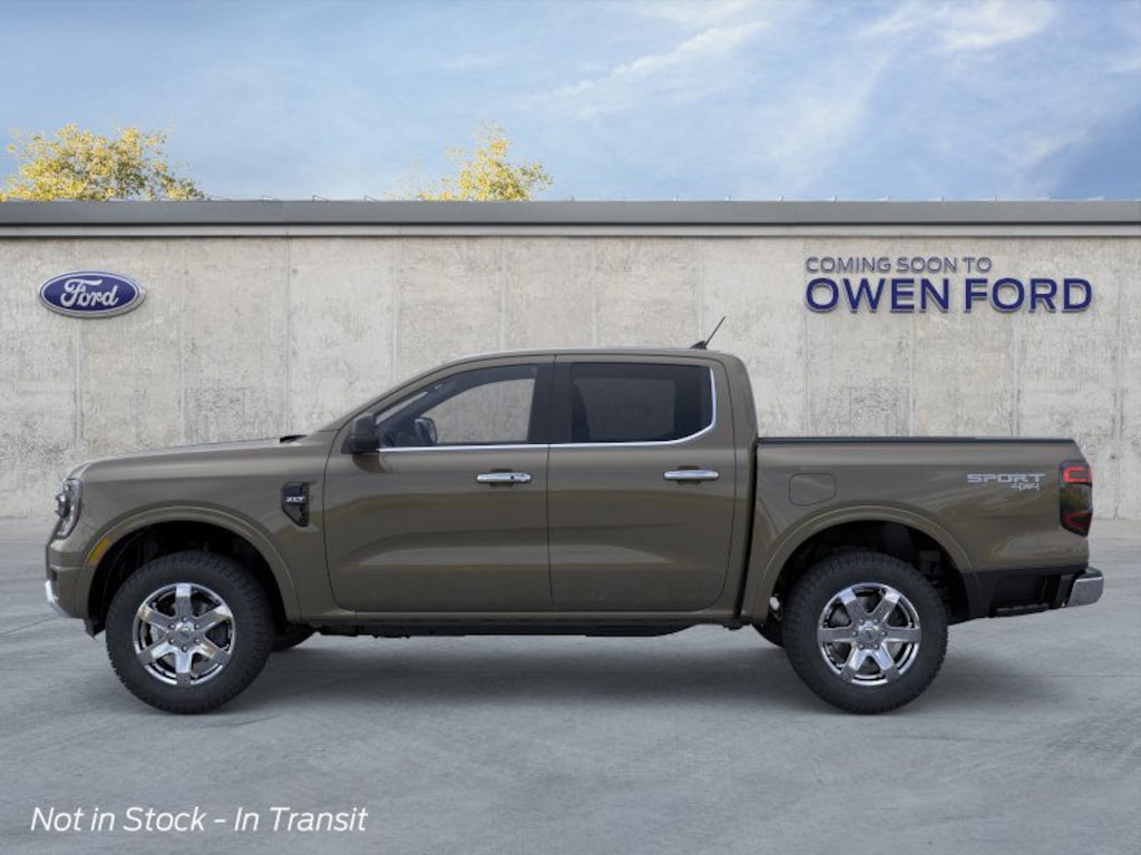 New 2025 Ford Ranger XLT Truck SuperCrew