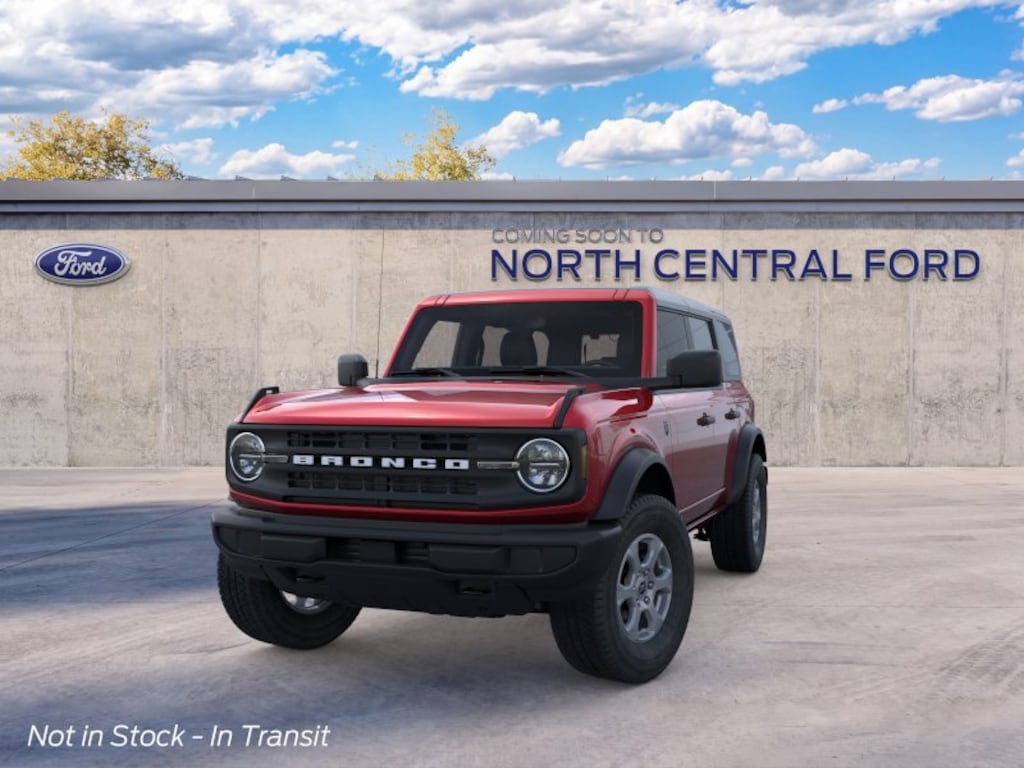 New 2026 Ford Bronco Big Bend®