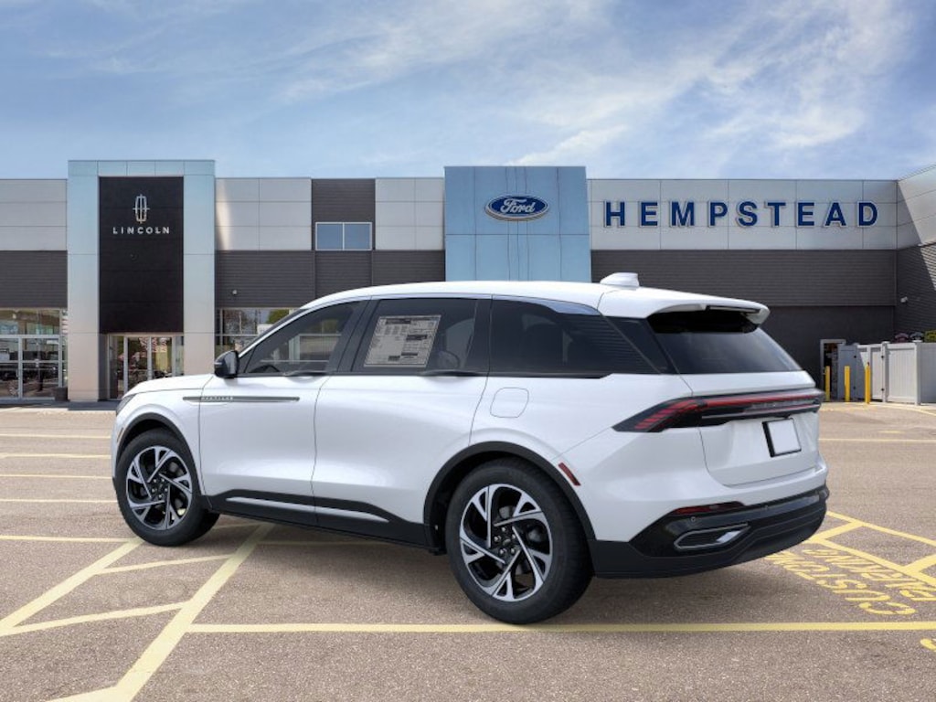 New 2026 Lincoln Nautilus Premiere SUV